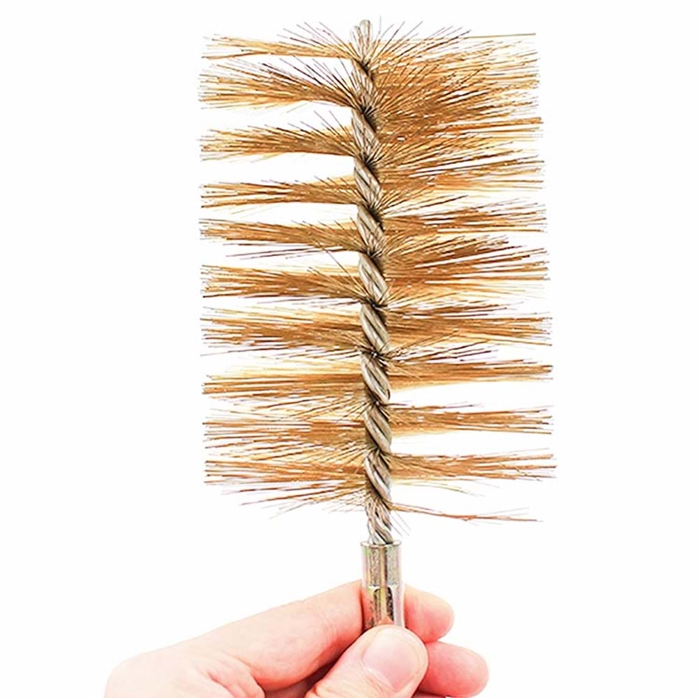 Kazan Fırçası No: 7 Kalorifer Kazan Fırçası Kalorifer Boru Temizleme Makinası Boru Temizleme Fırçası