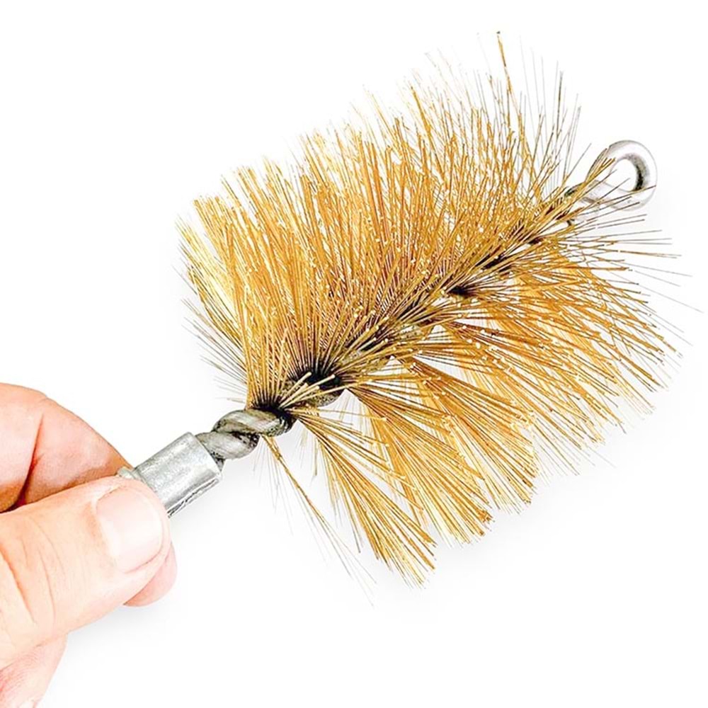 Kazan Fırçası No: 7 Kalorifer Kazan Fırçası Kalorifer Boru Temizleme Makinası Boru Temizleme Fırçası