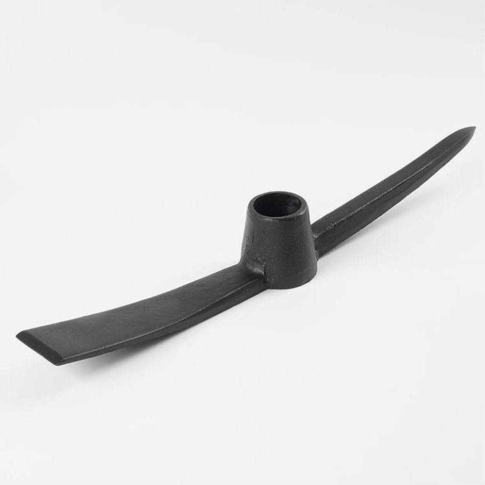 Kazma Çelik 1. Kalite Siyah – Dayanıklı ve Uzun Ömürlü Kullanım