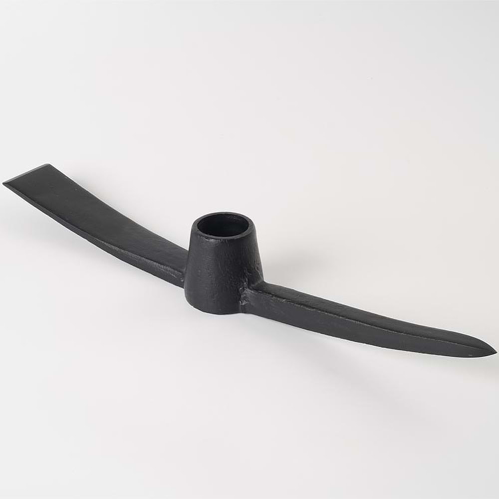 Kazma Çelik 1. Kalite Siyah – Dayanıklı ve Uzun Ömürlü Kullanım