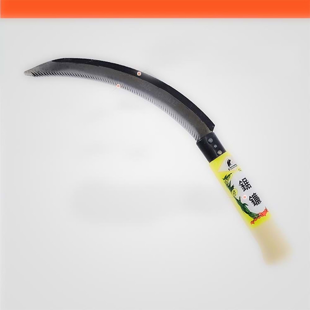 Orak Ahşap Saplı Orak 34 CM