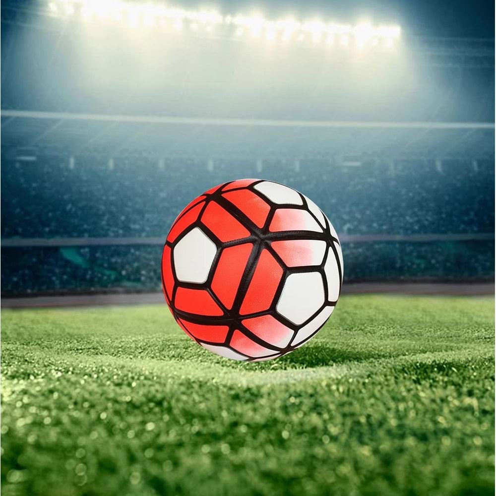 Futbol Topu Dikişli Meşin 220 GR