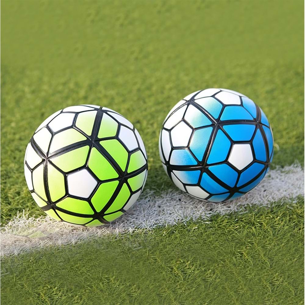 Futbol Topu Dikişli Meşin 220 GR