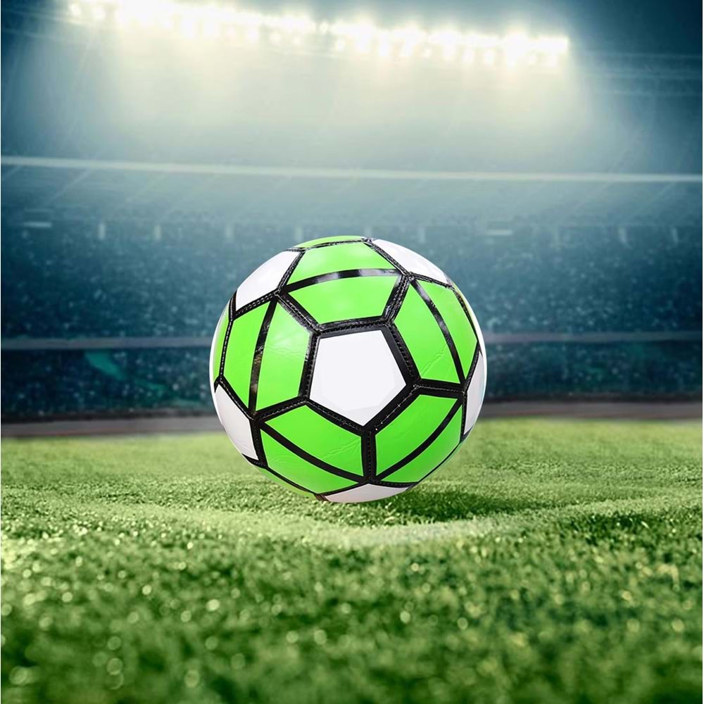 Futbol Topu Dikişli Meşin 220 GR