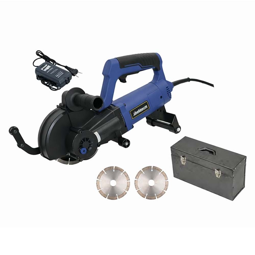 Kanal Açma Makinesi 1600W Ibeltech 230-1 40mm