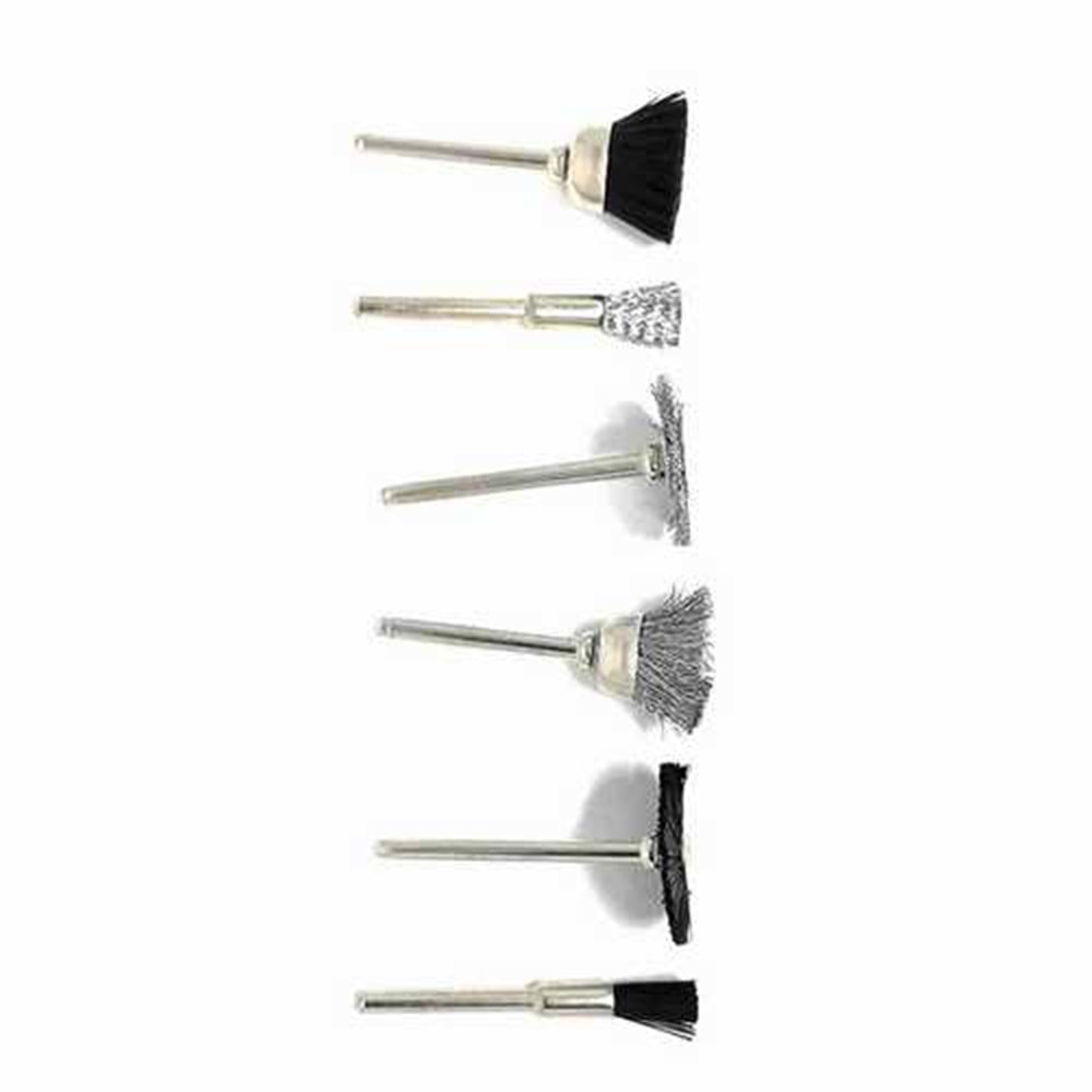 Gravür Seti 12 Parça Taşlama Fırçalama Zımparalama