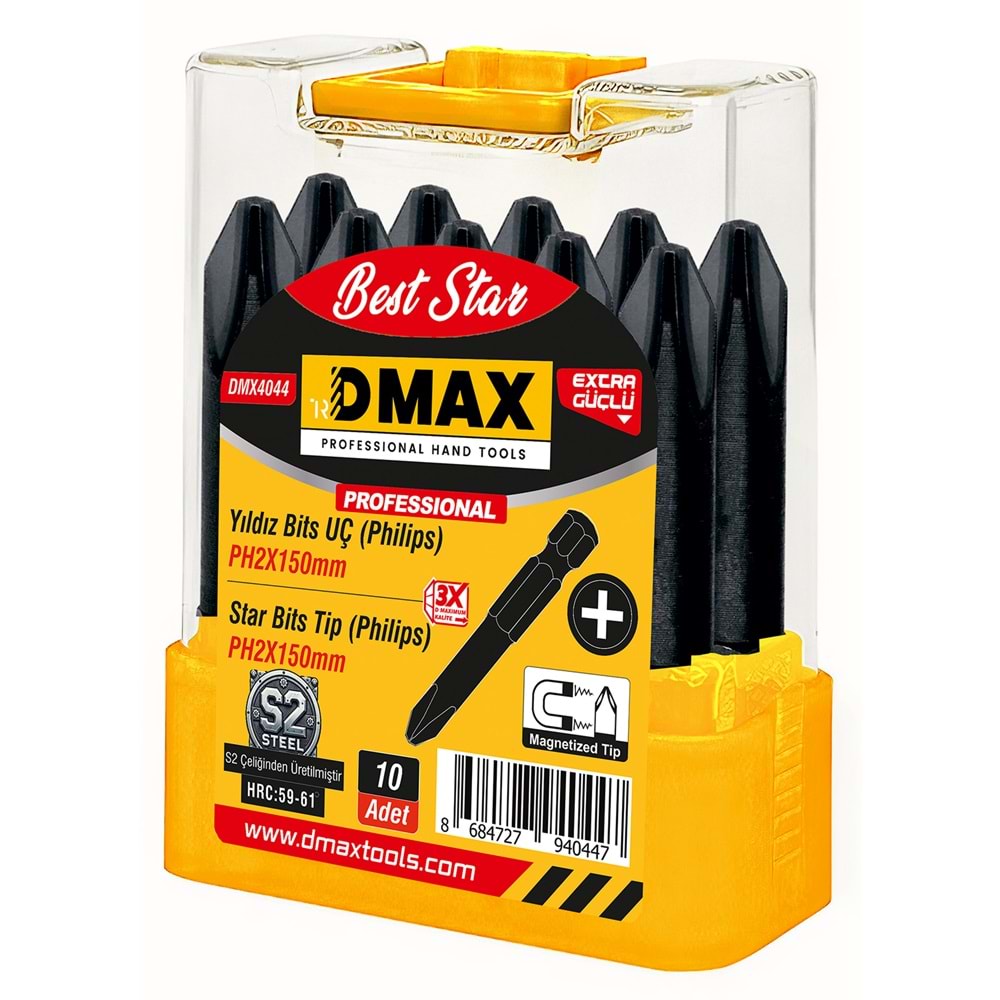 Profesyonel Bits Uç ph2*150 Dmax