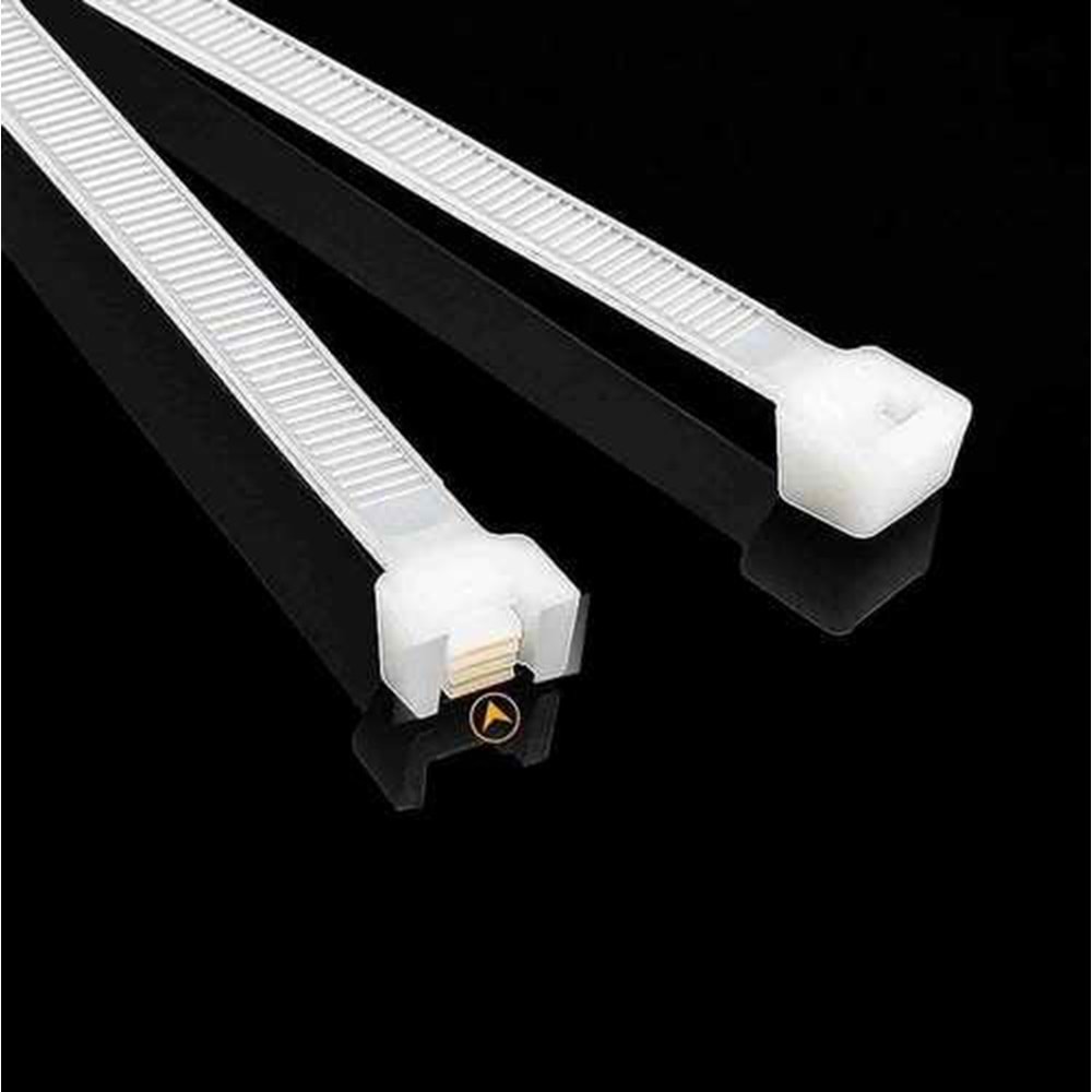 Cırt Kelepçe Beyaz Cırt Kelepçe 3.6*150