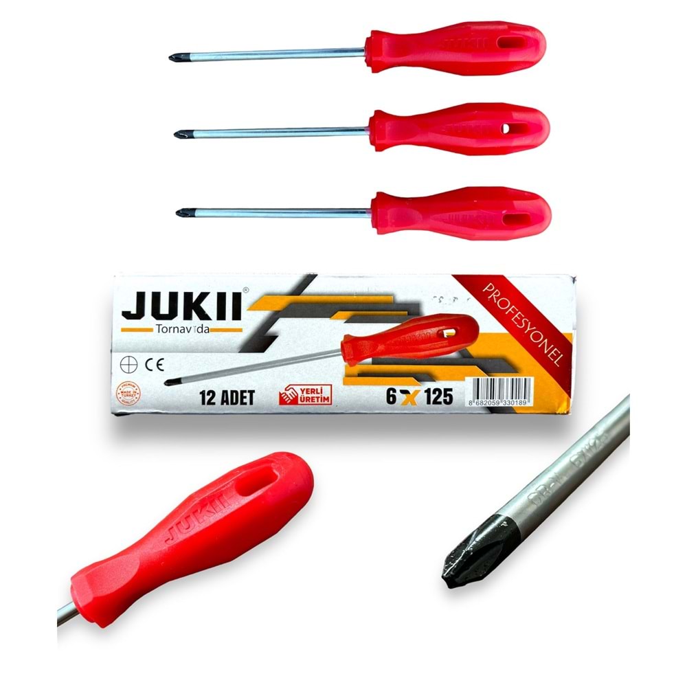 Tornavida Jukii 5 X 100 Yıldız Tornavida Yıldız Tornavida