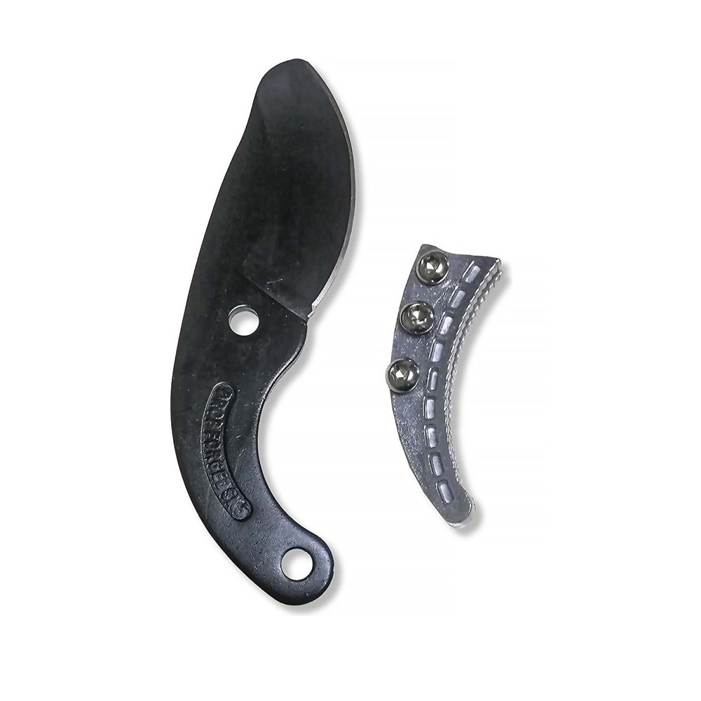 Budama Makası Ağzı – Meşem Çelik Yedek Bağ Makası Ağız Parçası (195 mm)