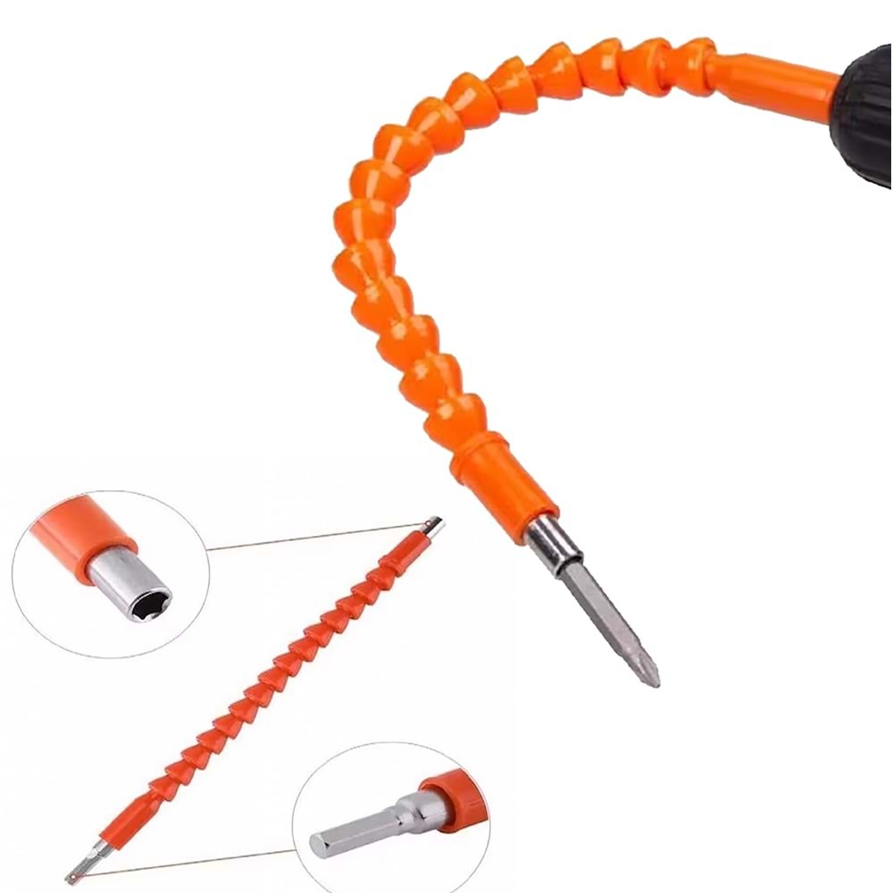 Matkap Ucu Akrobat Esnek Bükülebilir