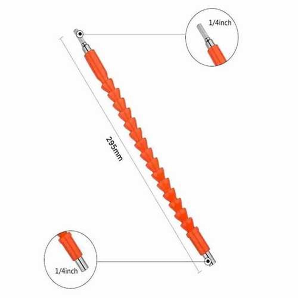Matkap Ucu Akrobat Esnek Bükülebilir