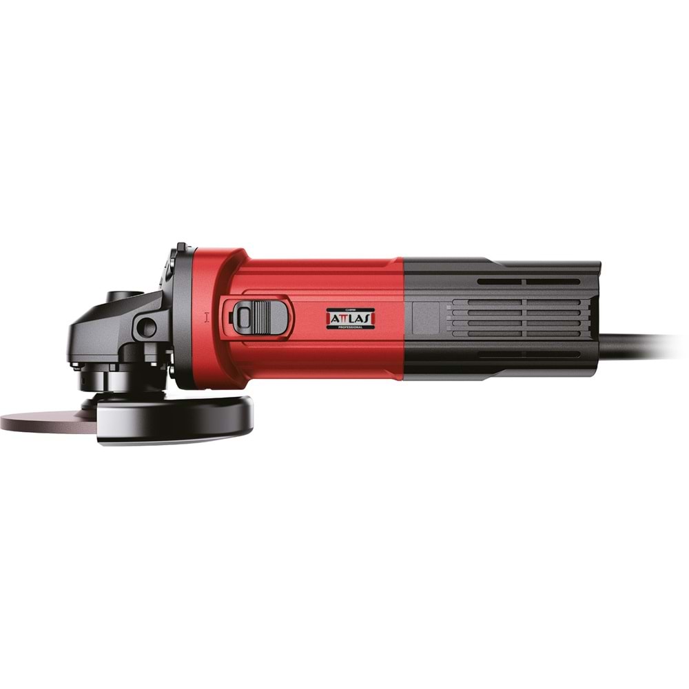Attlas 14-125SE 1400W 125 mm Devir Ayarlı Avuç Taşlama
