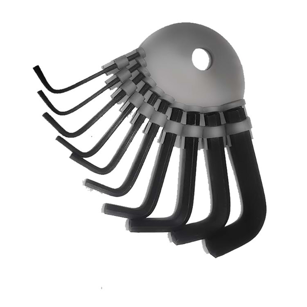 Alyan Seti 10 Parça Hex Key Alyan Seti
