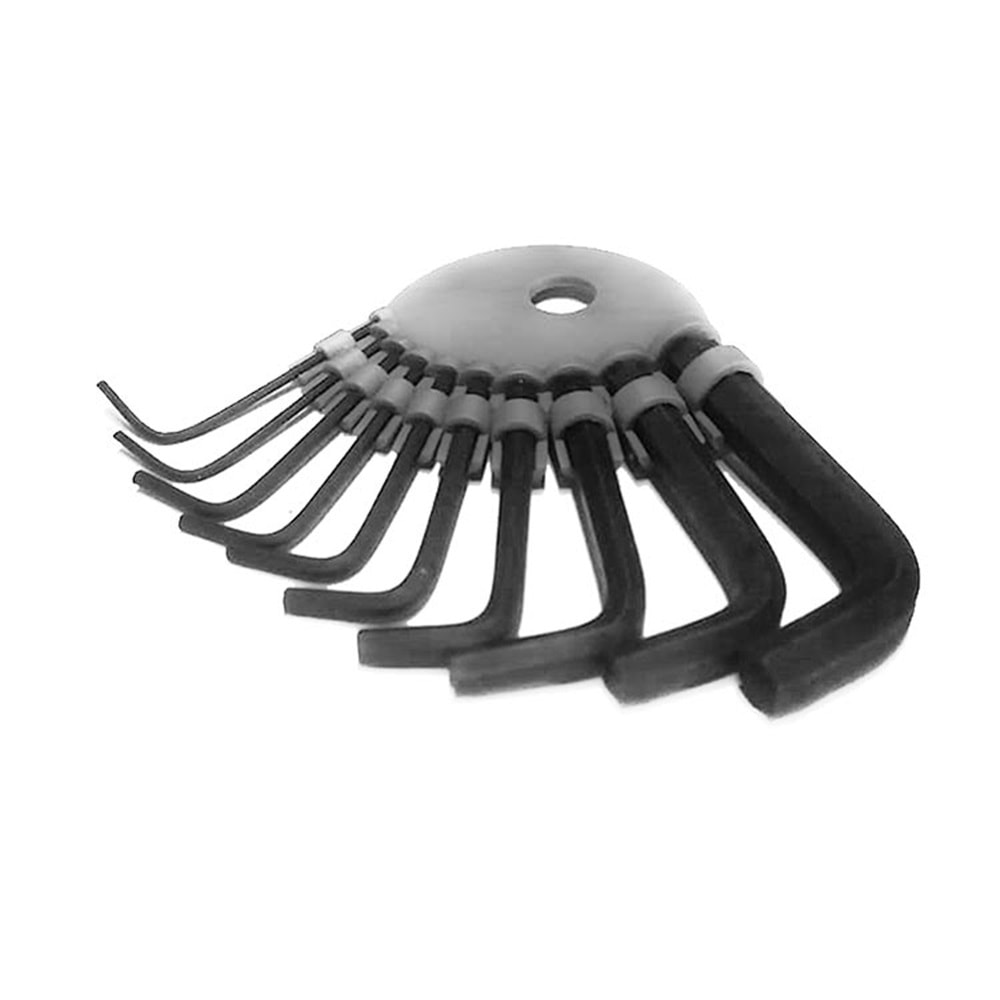 Alyan Seti 10 Parça Hex Key Alyan Seti