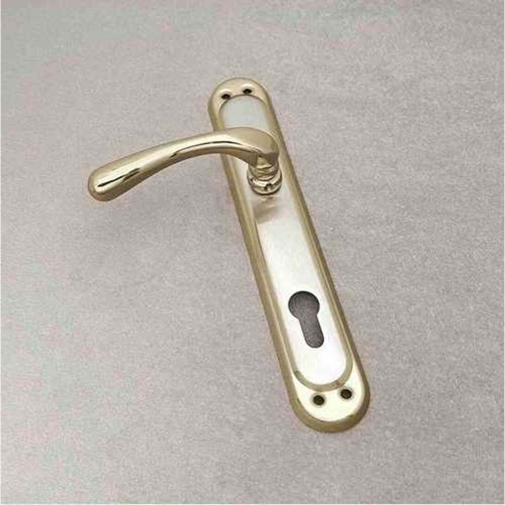 Kapı Kolu Kumru AS Saten Yale