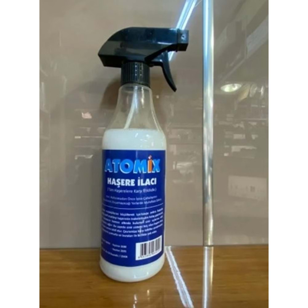 Haşere İlacı Atomix