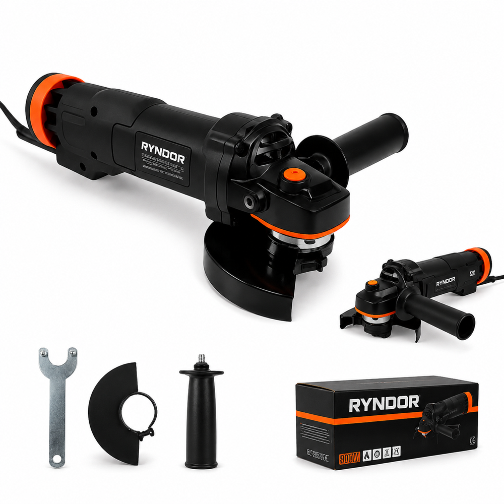 Avuç Taşlama Makinası 900 W Ryndor