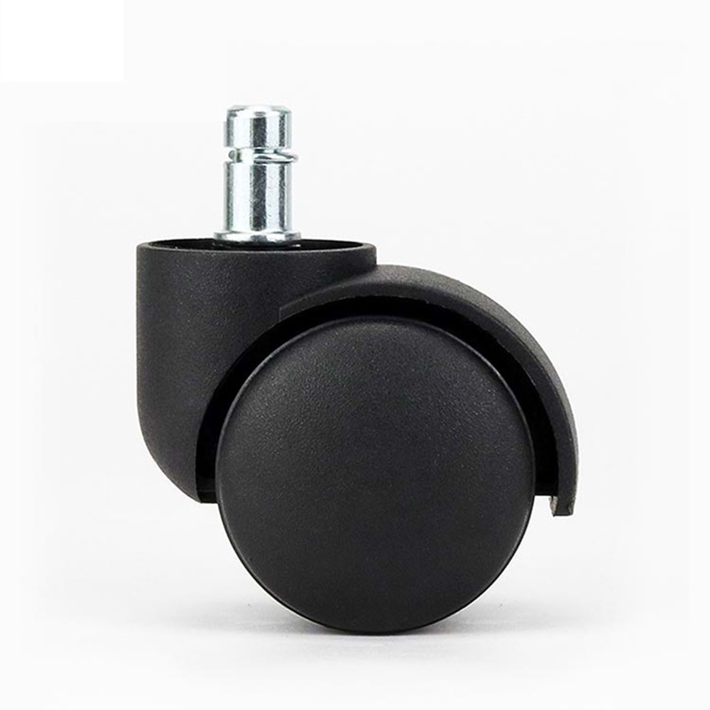 Plastik Büro Tekerleği Büyük 11 Pimli 40 Mm Mobilya Tekerleği Tekerlek 11 Pimli 40 Mm