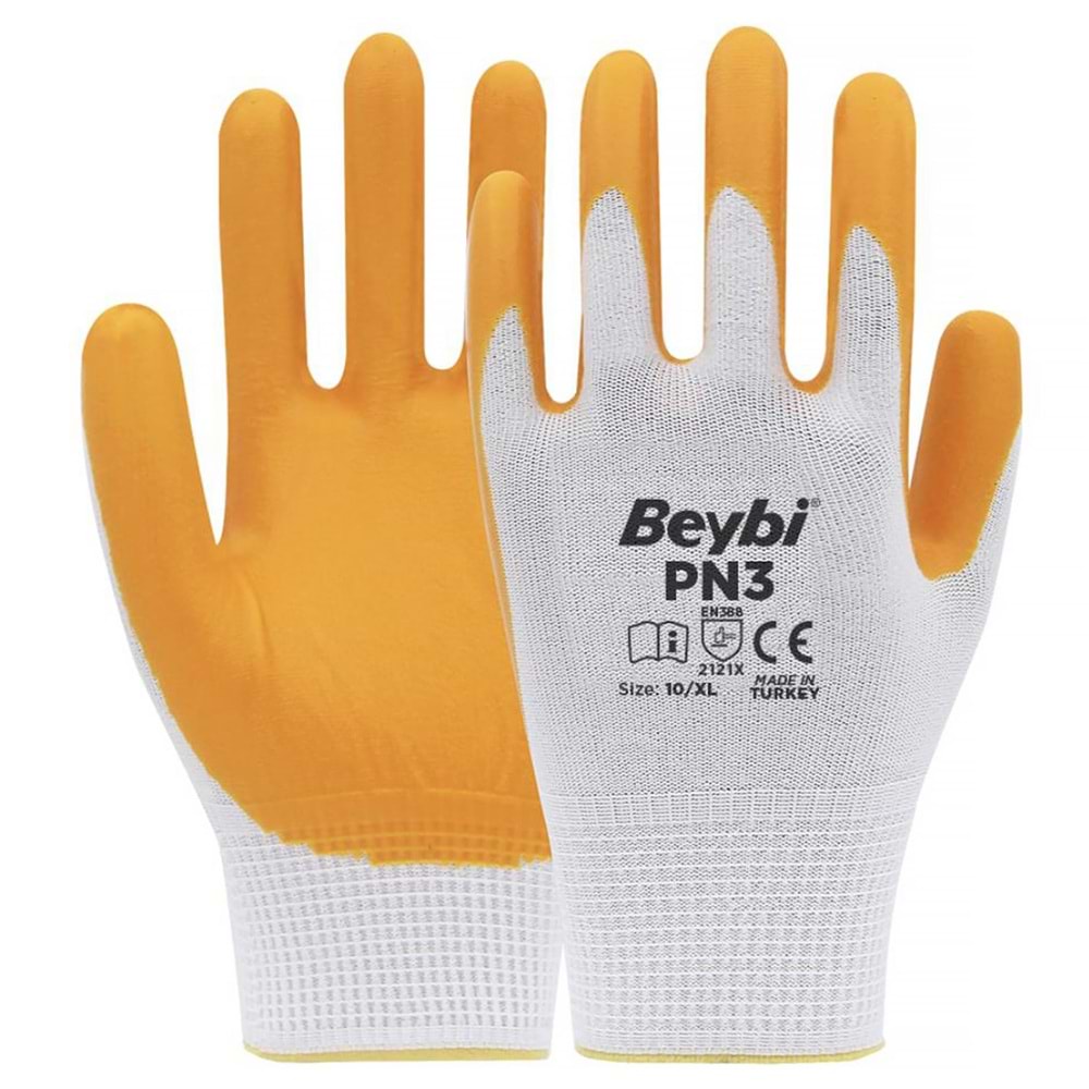 Eldiven Sarı Eldiven Beybi PN3 Sarı Eldiven