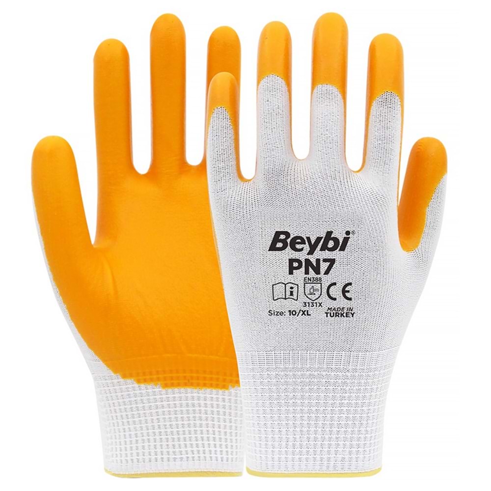 Eldiven Sarı Eldiven Beybi Pn7 Sarı Eldiven