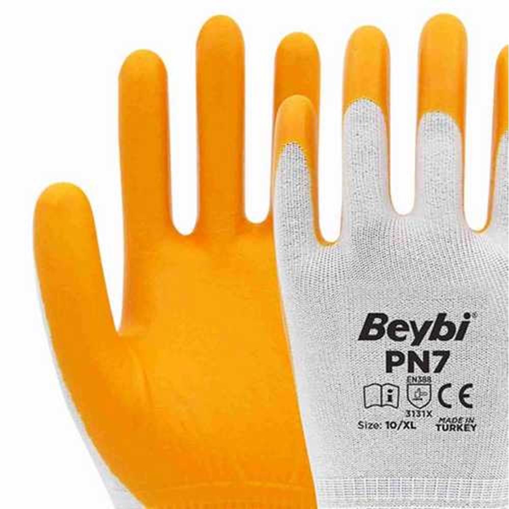 Eldiven Sarı Eldiven Beybi Pn7 Sarı Eldiven