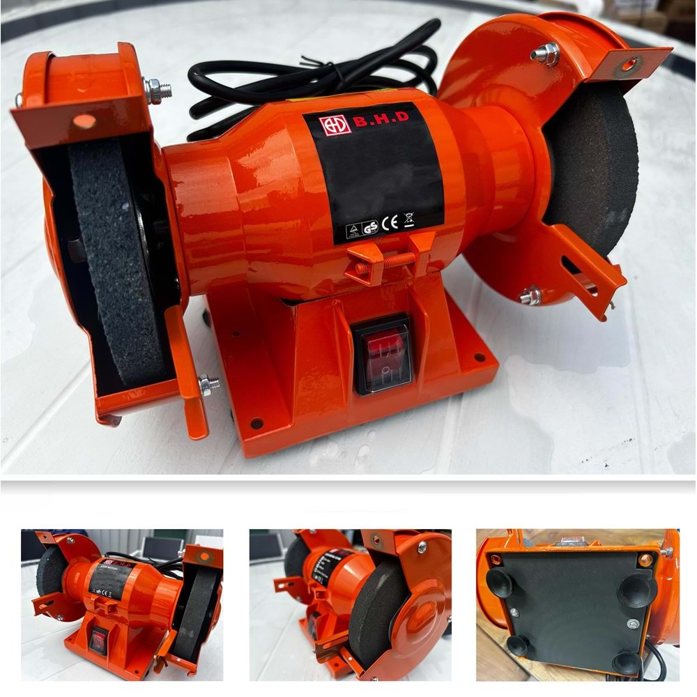 Çark Motoru 150 Mm- 2950 Rpm Bıçak Balta Makas Bileme Motoru