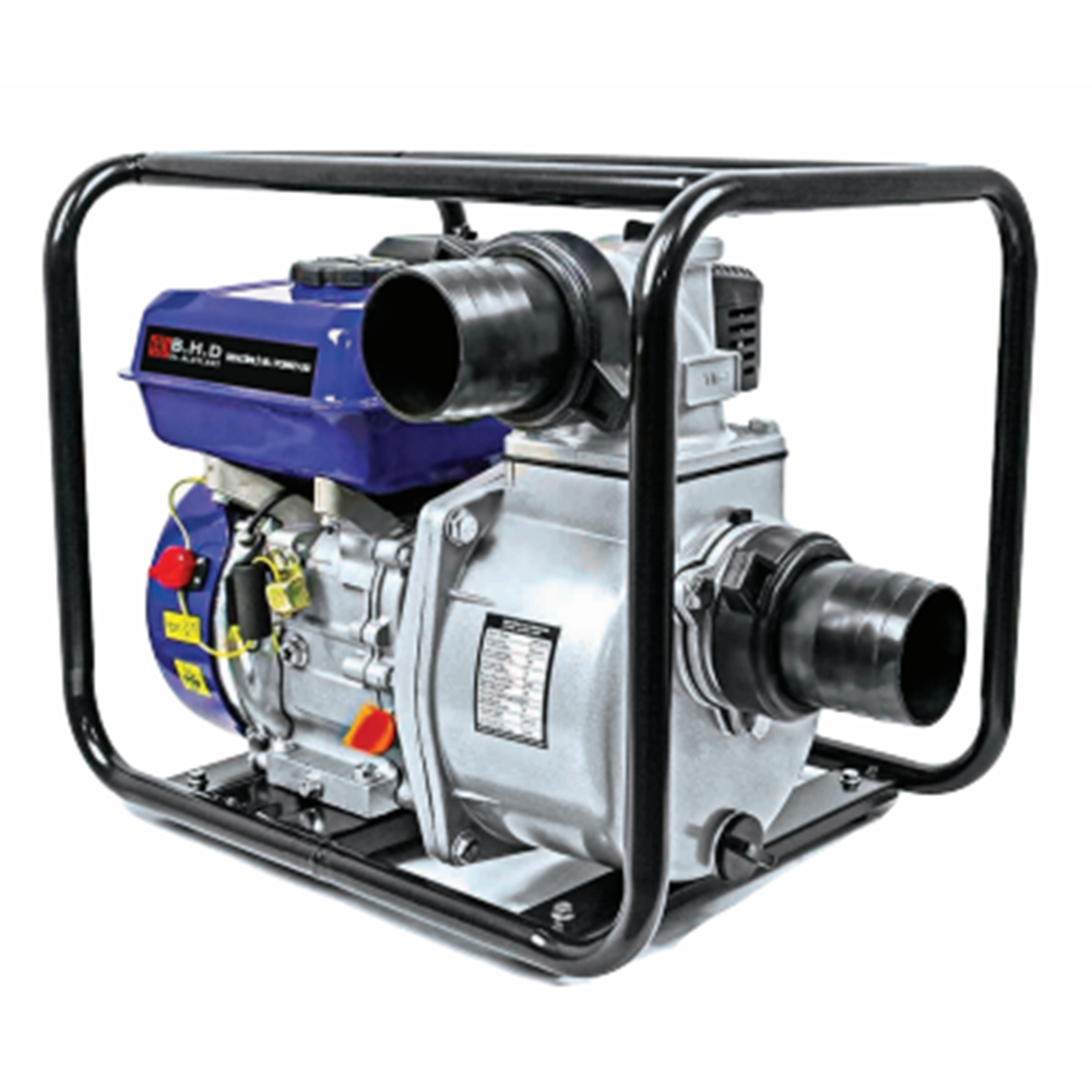 Su Pompası Benzinli 3 Hp BHD Yüksek Debili Bahçe Su Pompası