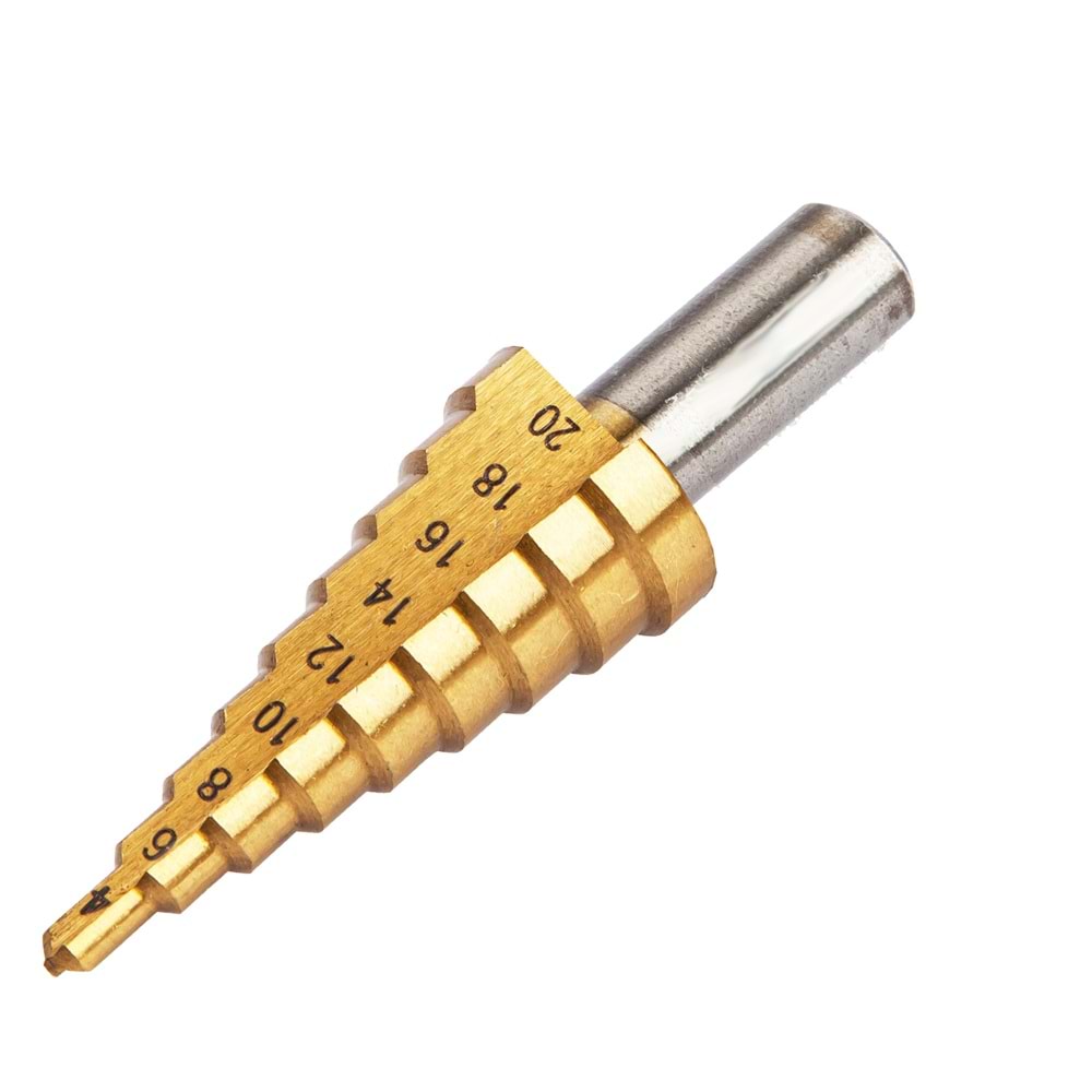 Matkap Ucu Kademeli 4-30 mm