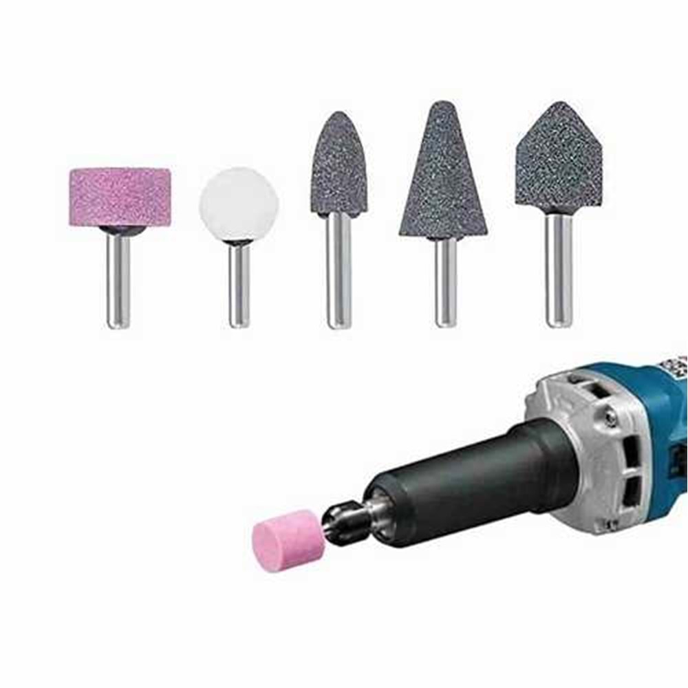 Gravür Seti 5’li Mini Kalıpçı Taşlama Fırçalama ve Zımparalama Gravür Seti