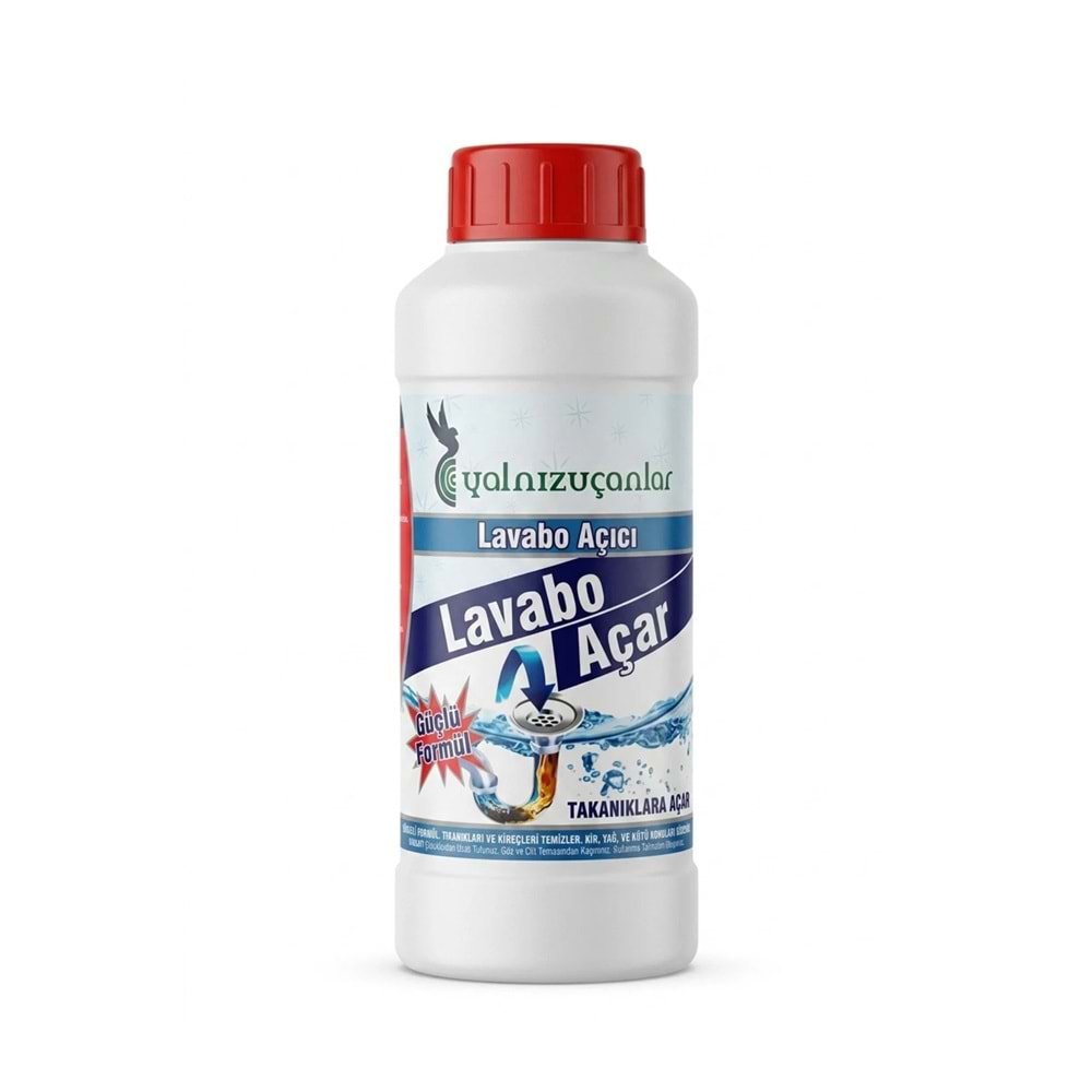 Lavabo Açıcı 2000 Gr Lavabo Açıcı Asit Sıvı Lavabo Açıcı