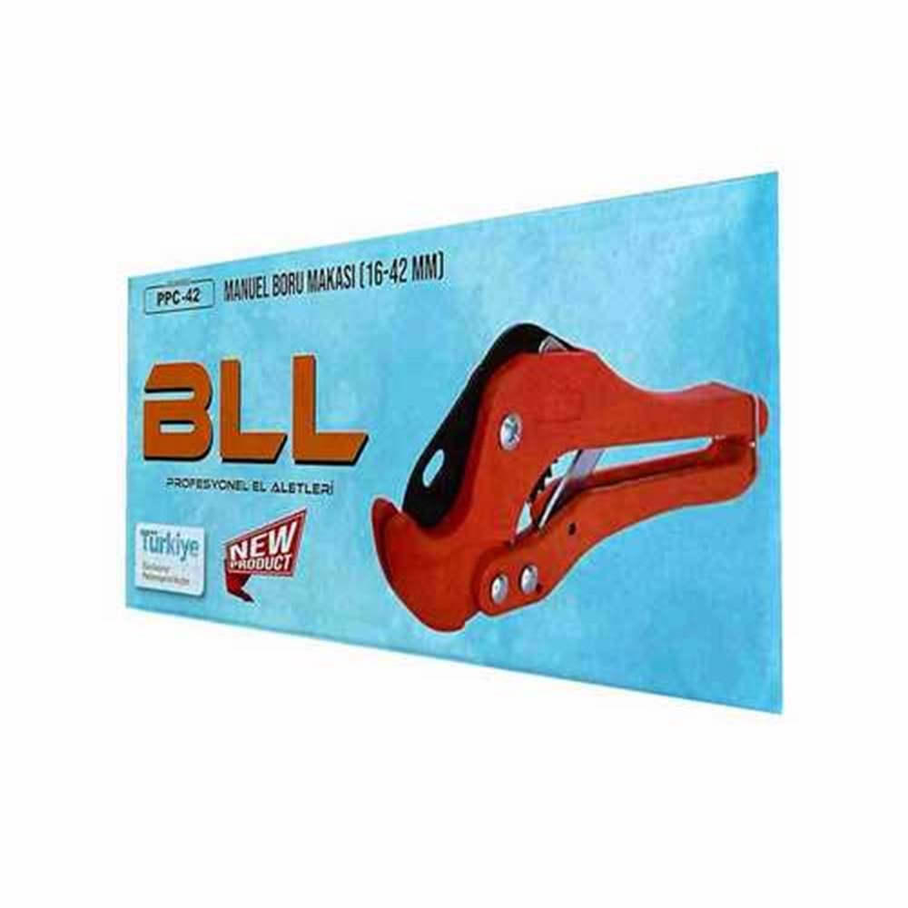Boru Kesme Makası 42 mm Manuel PVC BLL