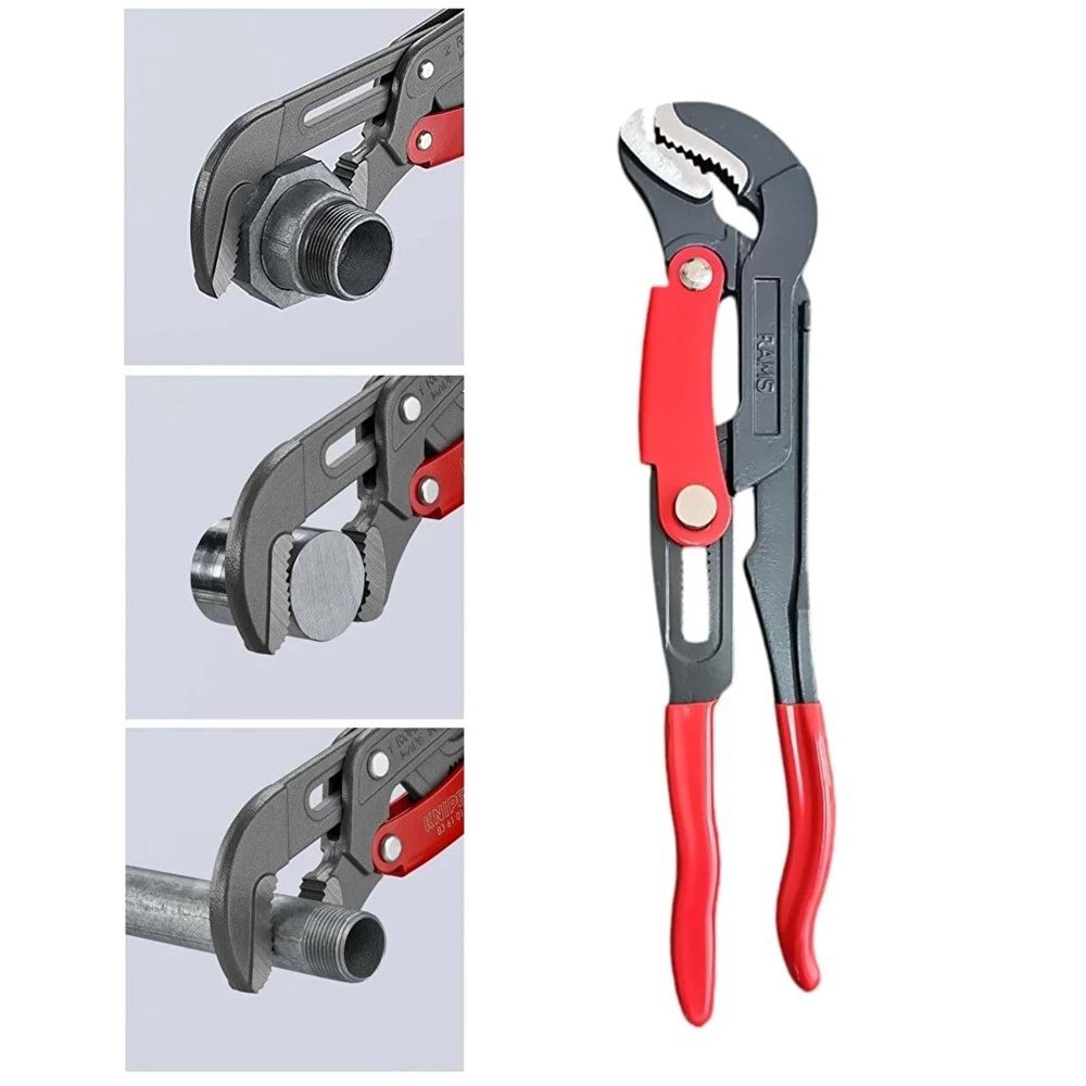 Boru anahtarı Profesyonel 1 inç