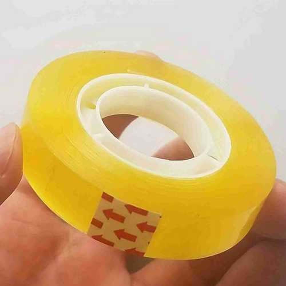 Şeffaf Para Bandı 30 Metre Kırtasiye Bandı