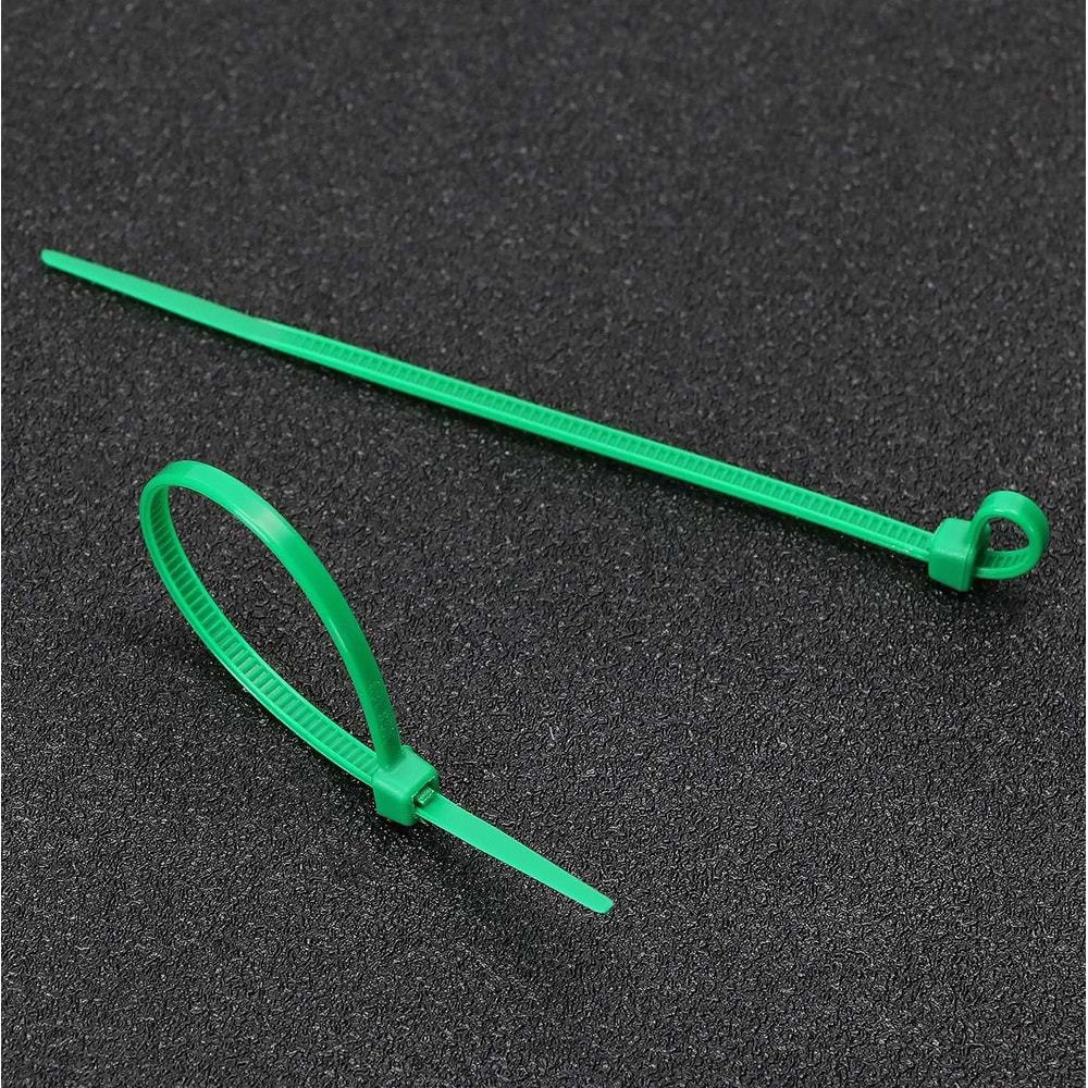 Cırt Kelepçe Yeşil Cırt Kelepçe 2.5*100