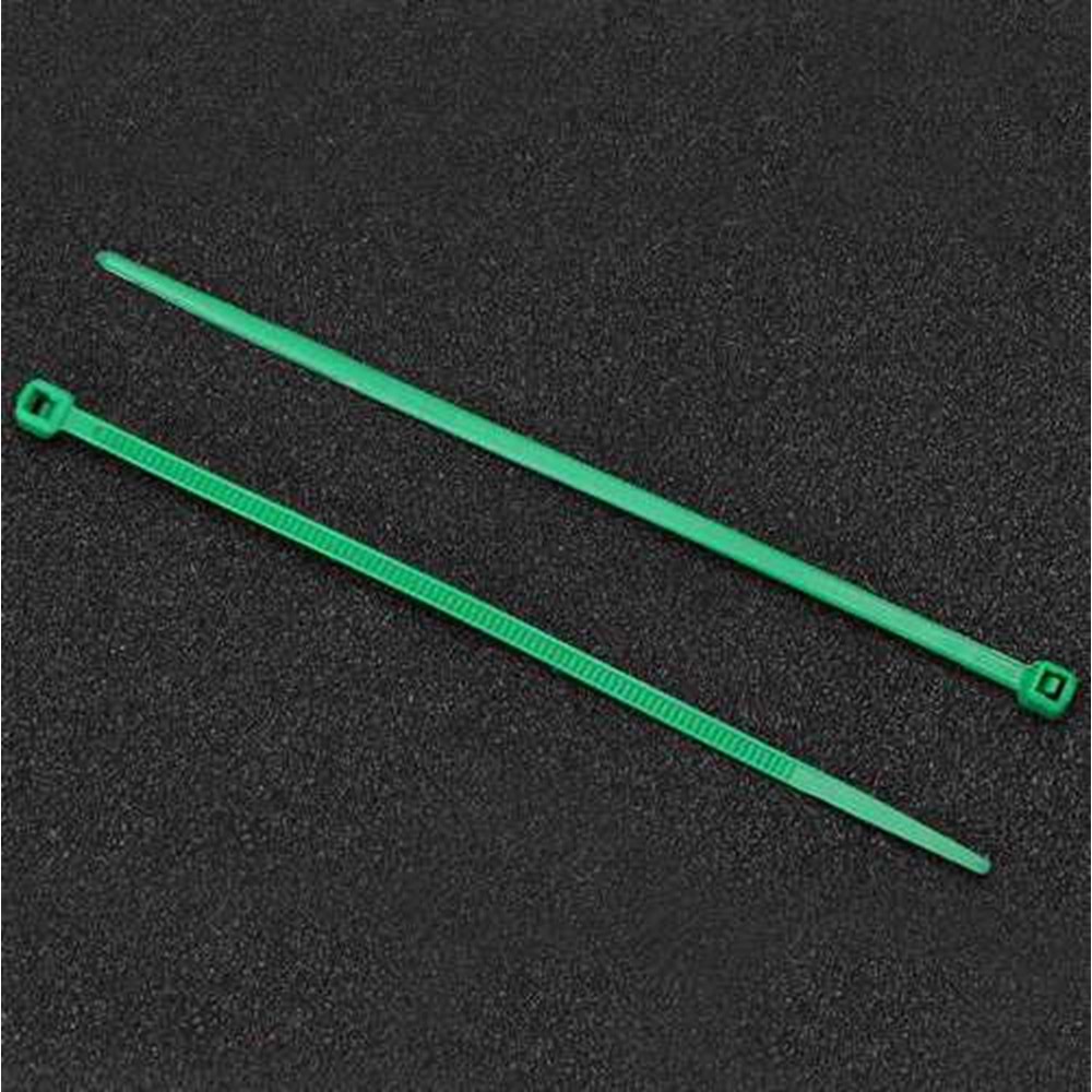 Cırt Kelepçe Yeşil Cırt Kelepçe 2.5*100