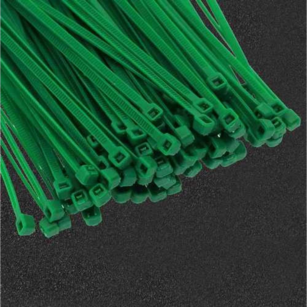 Cırt Kelepçe Yeşil Cırt Kelepçe 2.5*100