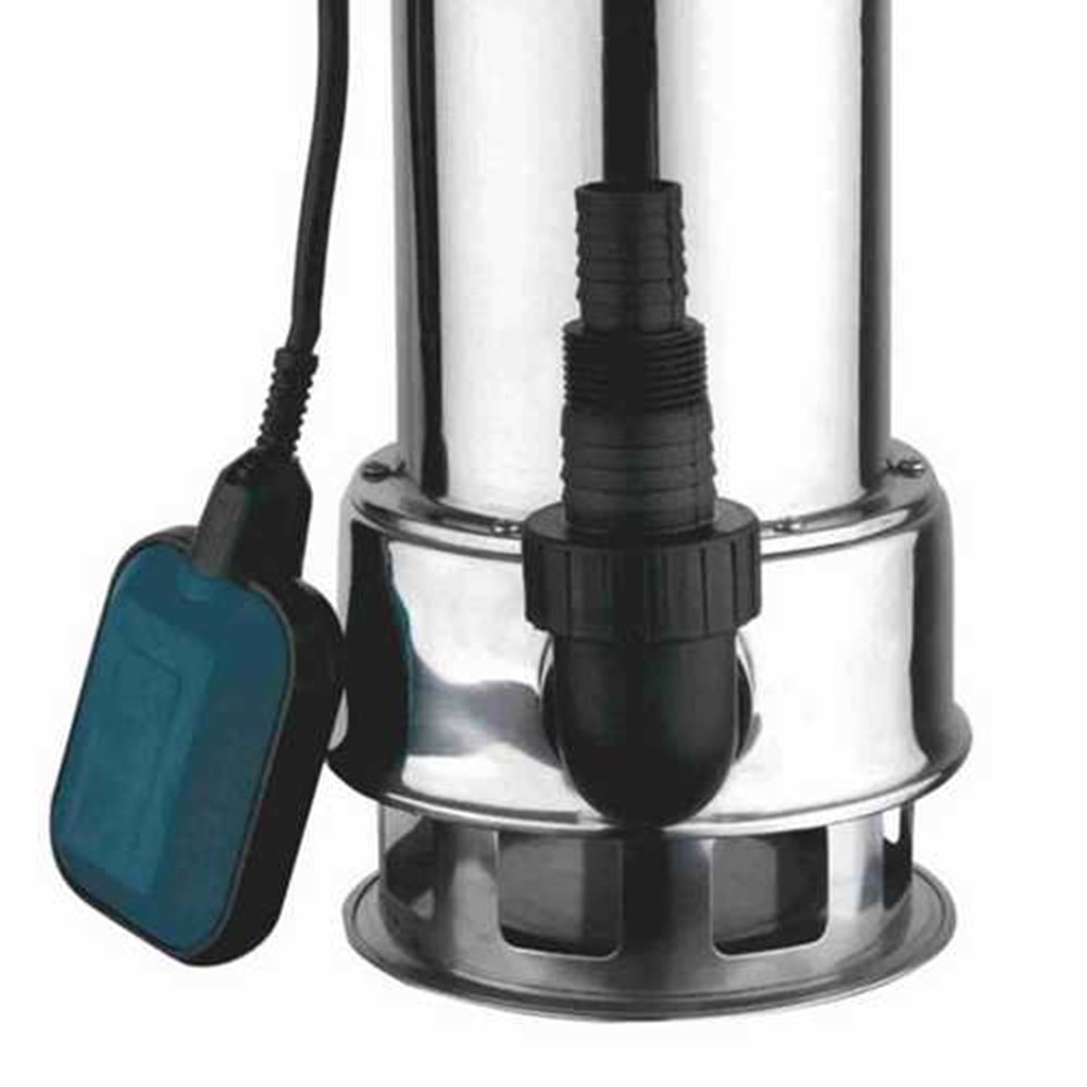 İnox Kirli Su Dalgıç Pompa 750 W