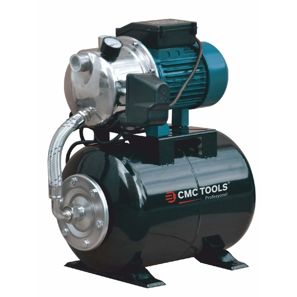 Hidrofor 1200 Watt 1,6 Hp Cmc Pro 50 Mt Yüksek Basınçlı Pompa