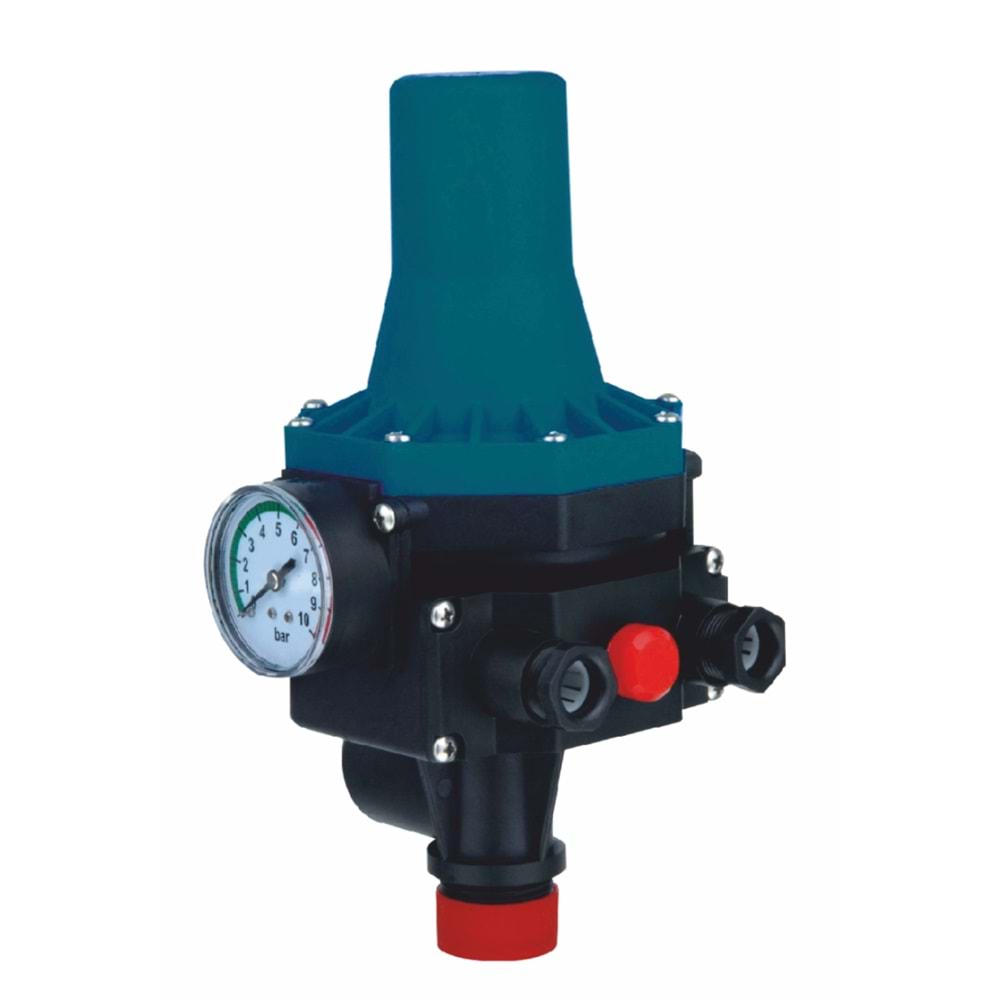 Hidromat 1100 Watt CMC Tools Otomatik Basınç Kontrol Cihazı