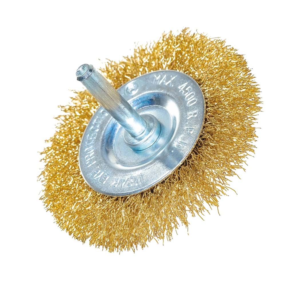 Dairesel Fırça Pimli Saçaklı 75 Mm