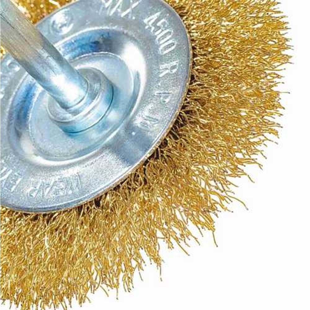 Dairesel Fırça Pimli Saçaklı 75 Mm