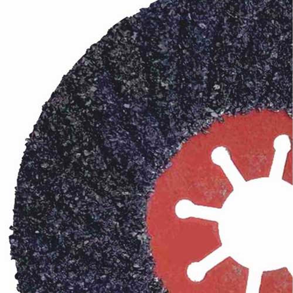 Disk Zımpara Turbo Fiber Disk Zımpara 115*22 Mm