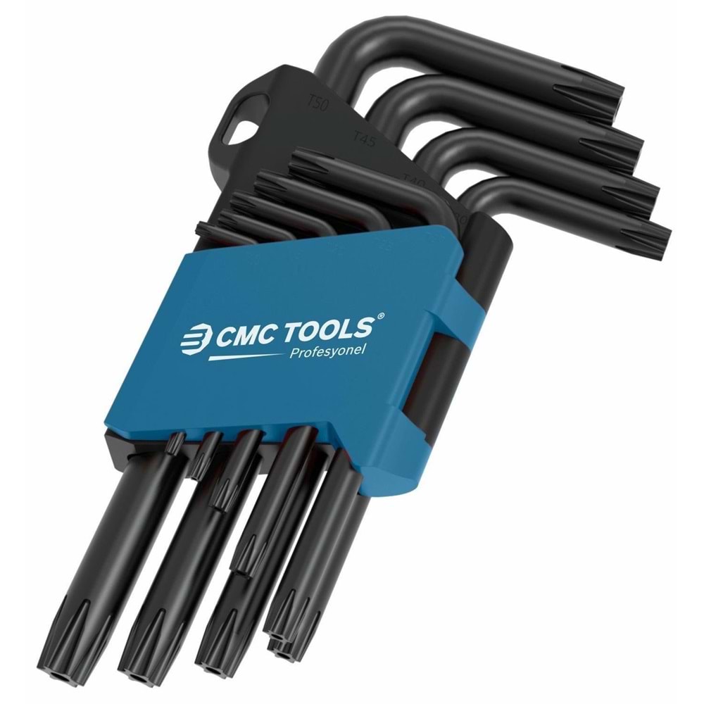 Alyan Seti Yıldız Allen Alyan Seti Kısa 120 Mm Cmc Tools