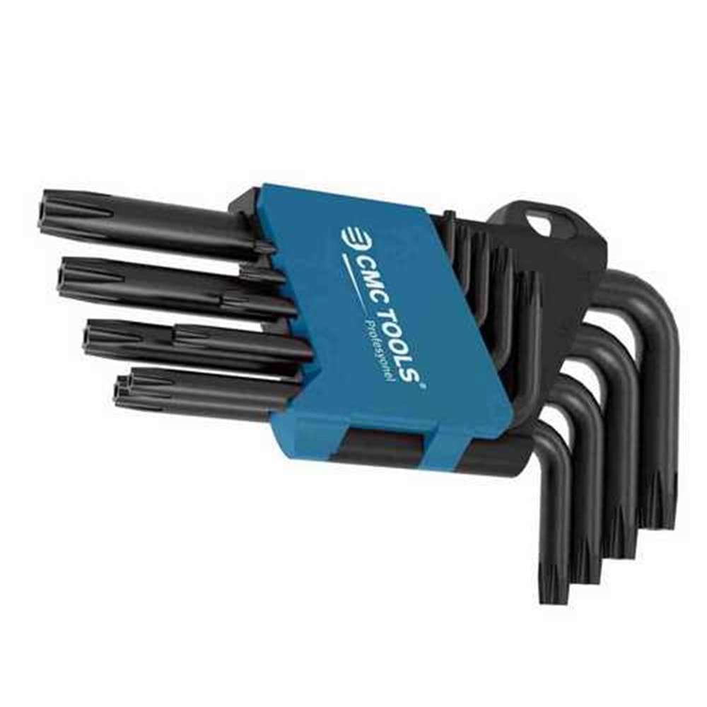 Alyan Seti Yıldız Allen Alyan Seti Uzun 180 Mm Cmc Tools