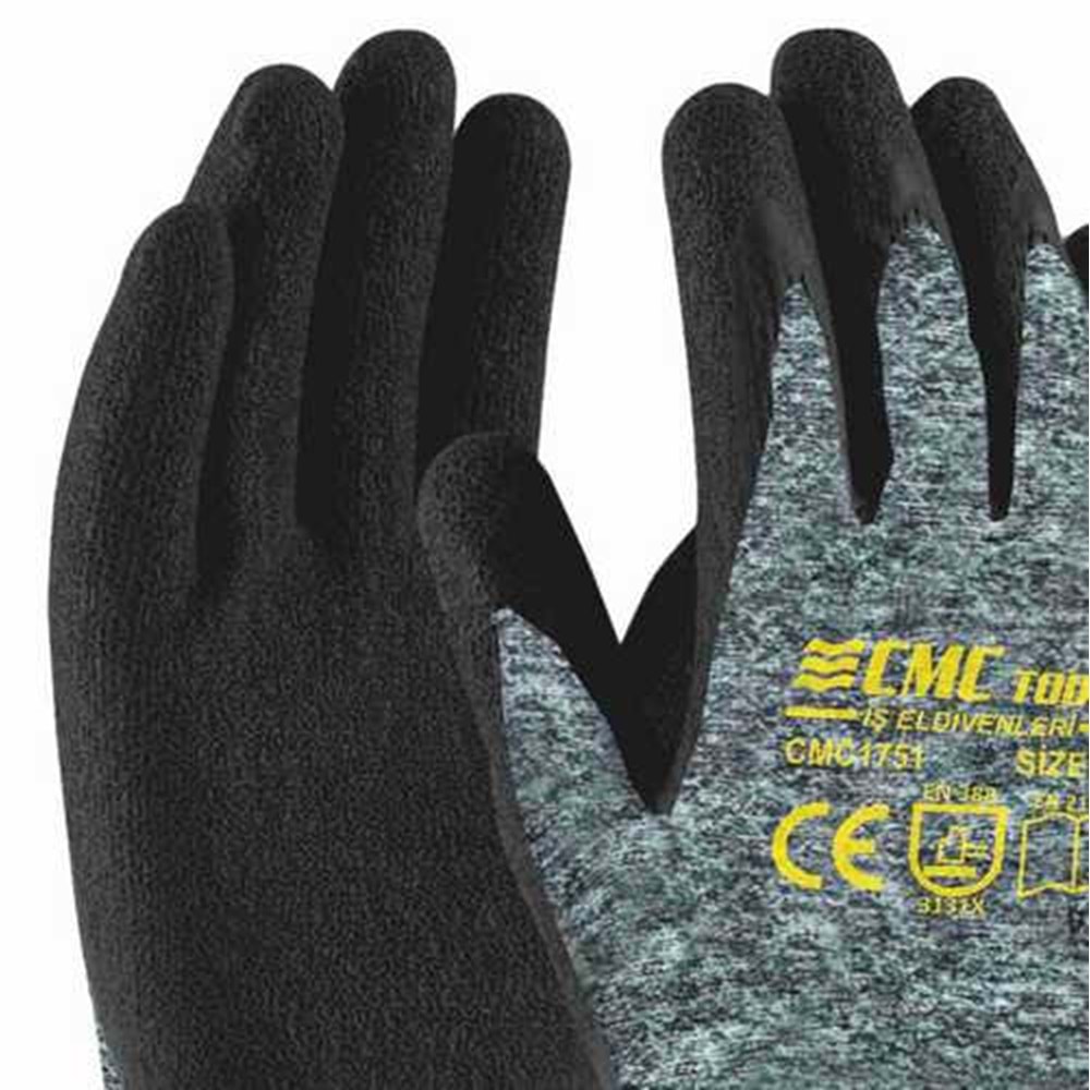 Eldiven Likralı Montaj Eldiveni 1/2