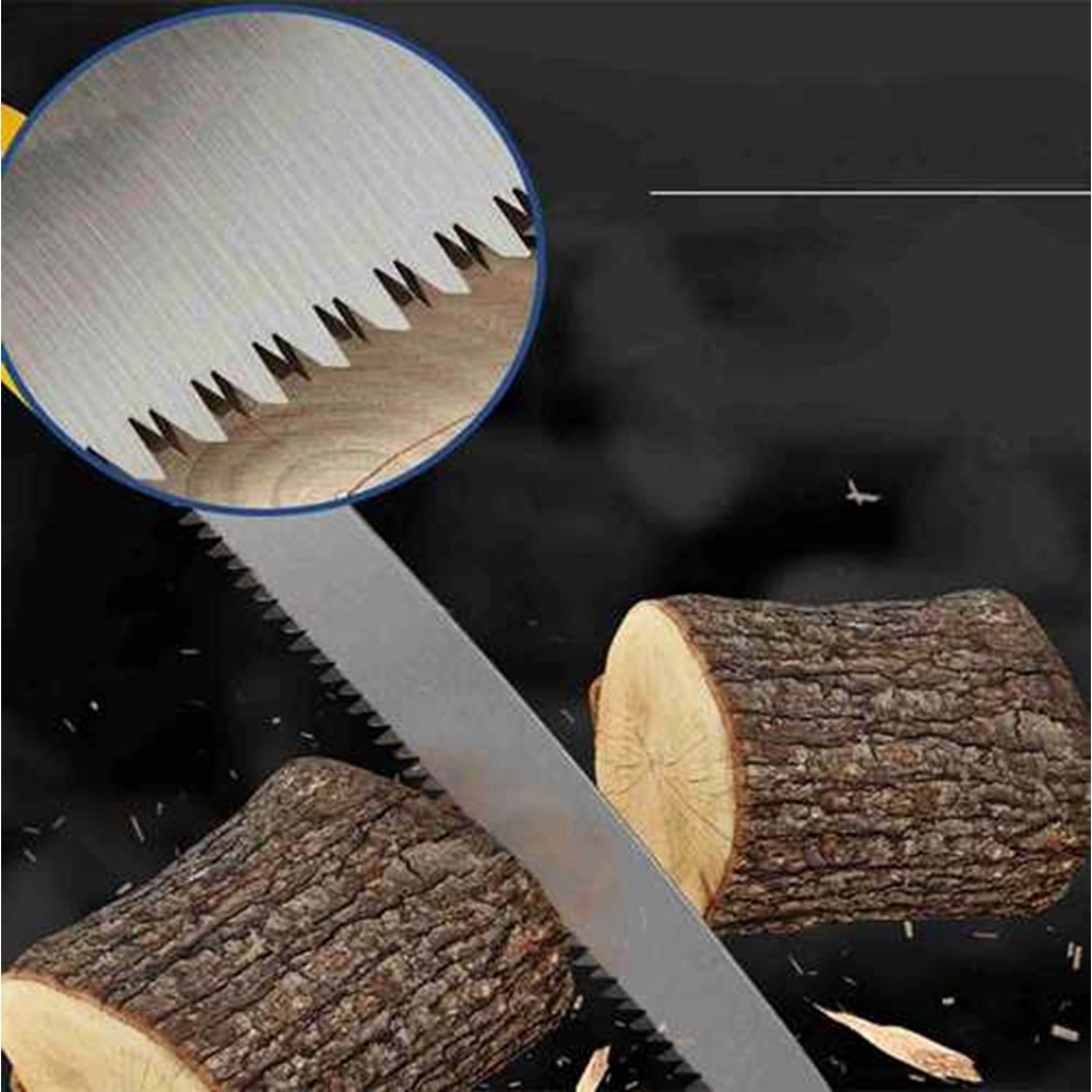 Budama Testeresi – Katlanır İnce Dişli Budama Testeresi 180 mm