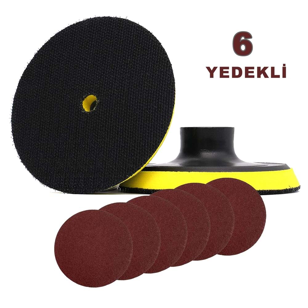 Cırt Disk Altı 180 Mm- 6 Yedekli