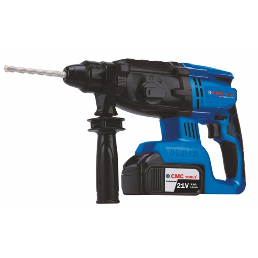 Kırıcı Delici Şarjlı 5.7 Kg 21V 20mm Profesyonel CMC