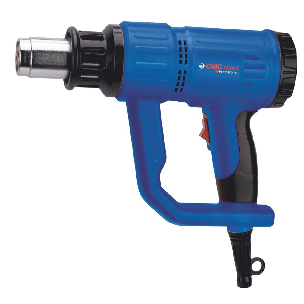 Sıcak Hava Tabancası 2000 Watt Cmc 2 Kademeli Sıcak Hava Tabancası